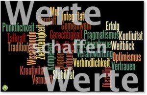 Werte, die Werte schaffen